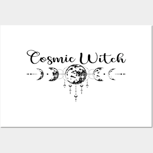 Astronomy Astrology Universe Meditation Cosmic Witch Posters and Art